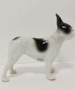 Vintage Porcelain French Bulldog Figurine 2