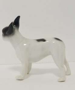 Vintage Porcelain French Bulldog Figurine 1