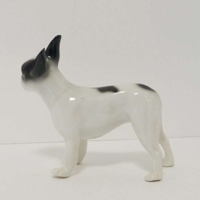 Vintage Porcelain French Bulldog Figurine 1