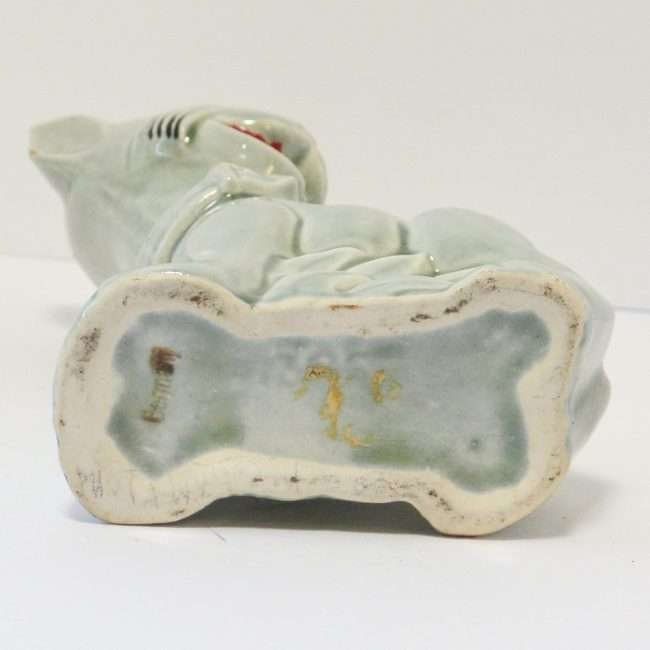 Vintage Bonzo Dog Decanter bottom