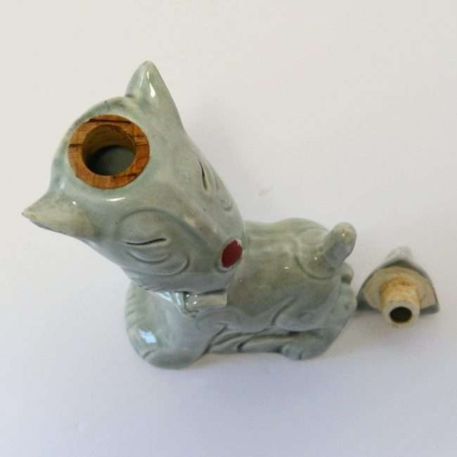 Vintage Bonzo Dog Decanter 2