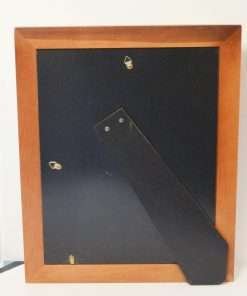 Vintage French Bulldogs Original Photo back