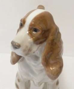 Dahl Jensen Cocker Spaniel Figurine Collectible