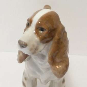 Dahl Jensen Cocker Spaniel Figurine Collectible