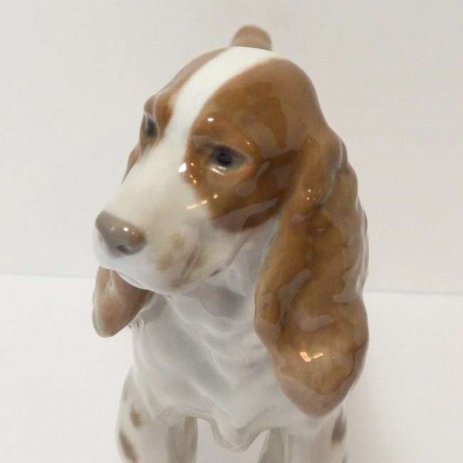 Dahl Jensen Cocker Spaniel Figurine Collectible