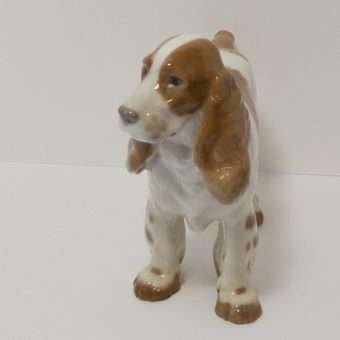 Dahl Jensen Cocker Spaniel Figurine Collectible