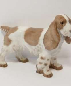 Cocker Spaniel Porcelain Figurine Collectible