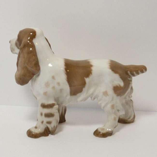 Dahl Jensen Cocker Spaniel Figurine Collectible
