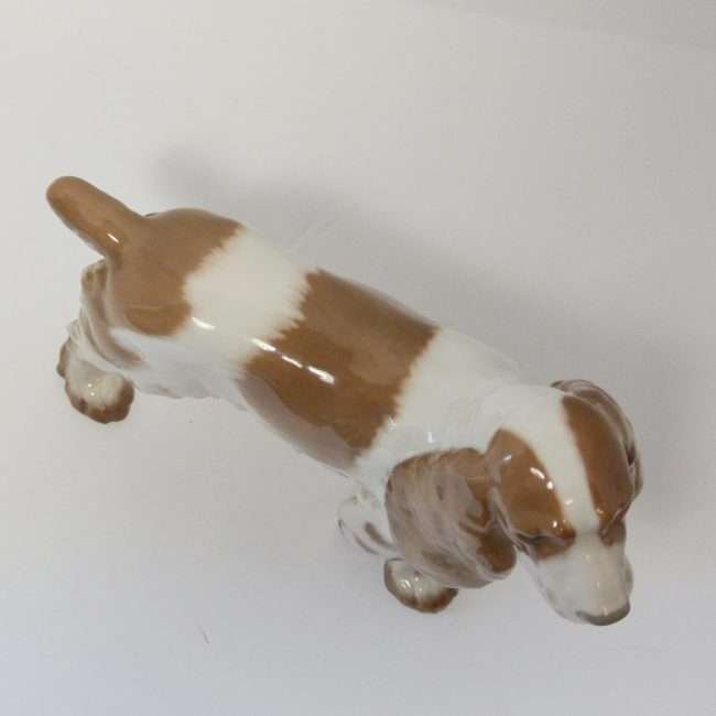 Dahl Jensen Cocker Spaniel Figurine Collectible