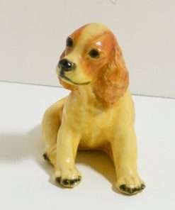 Cocker Spaniel Figurine Collectibles