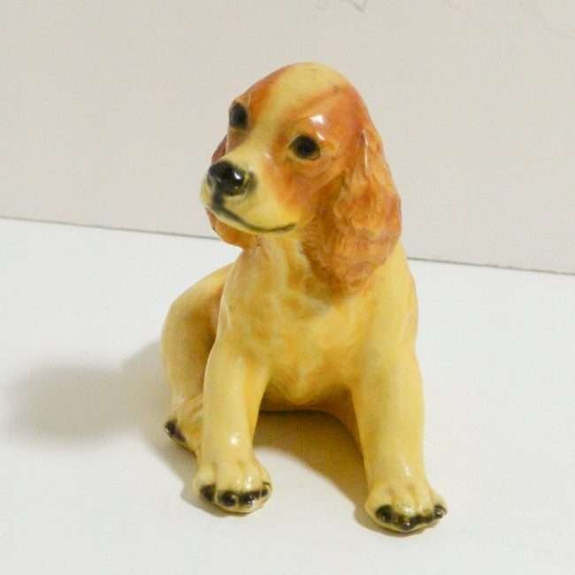 Cocker Spaniel Figurine Collectibles