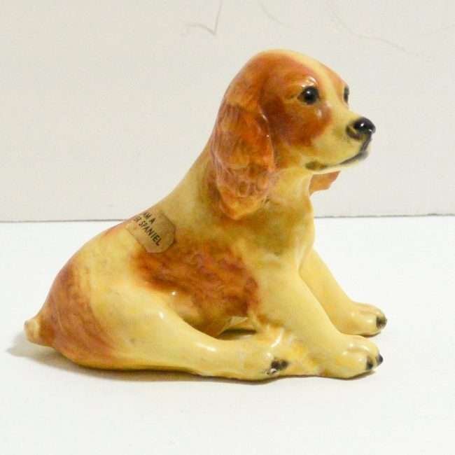 Mortens Studio Cocker Spaniel Figurine Collectibles