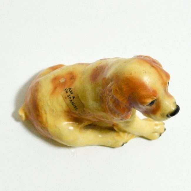 Mortens Studio Cocker Spaniel Dog Figurine