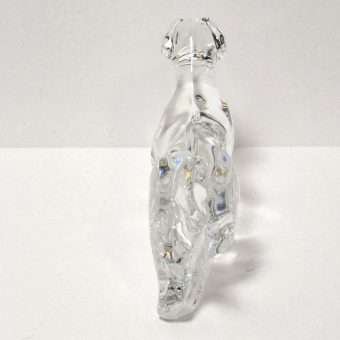 Baccarat Crystal Labrador Retriever Dog back 1