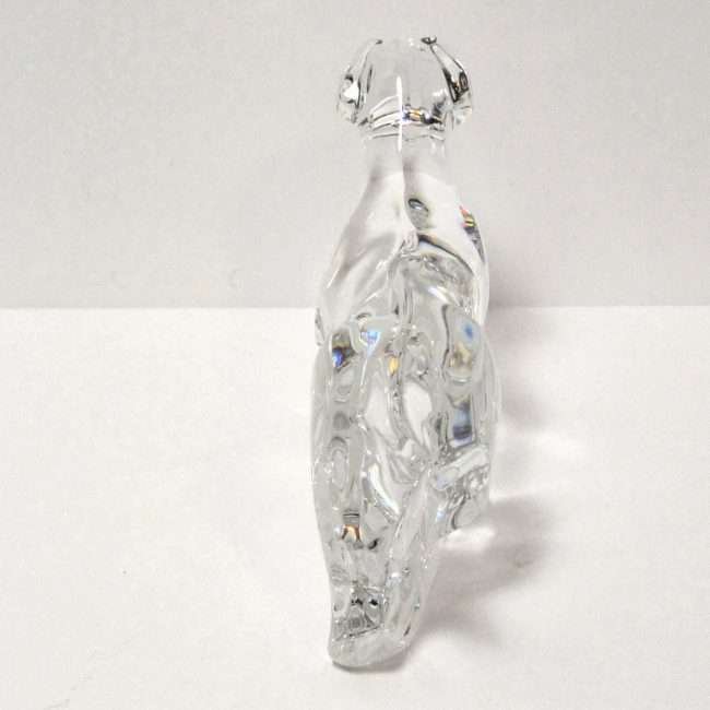 Baccarat Crystal Labrador Retriever Dog back 1