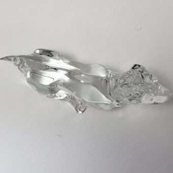 Baccarat Crystal Labrador Retriever Dog top