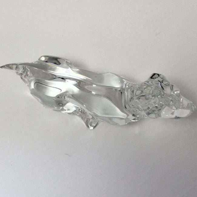 Baccarat Crystal Labrador Retriever Dog top