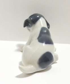 Royal Copenhagen Porcelain Pointer Puppy Dog back
