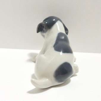 Royal Copenhagen Porcelain Pointer Puppy Dog back