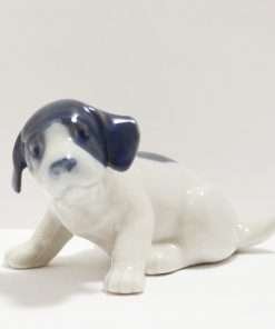 Royal Copenhagen Porcelain Pointer Puppy Dog