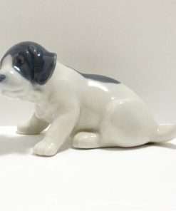 Royal Copenhagen Porcelain Pointer Puppy Dog side 1