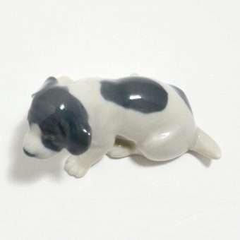 Royal Copenhagen Porcelain Pointer Puppy Dog 1