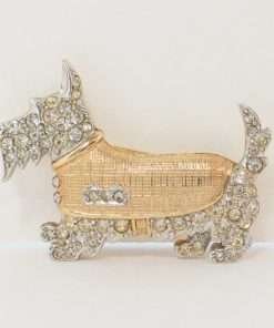 Vintage Boucher Scottish Terrier Dog Pin