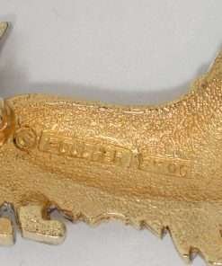 Vintage Boucher Scottish Terrier Dog Pin mark