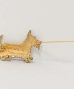 Vintage Boucher Scottish Terrier Dog Pin Open