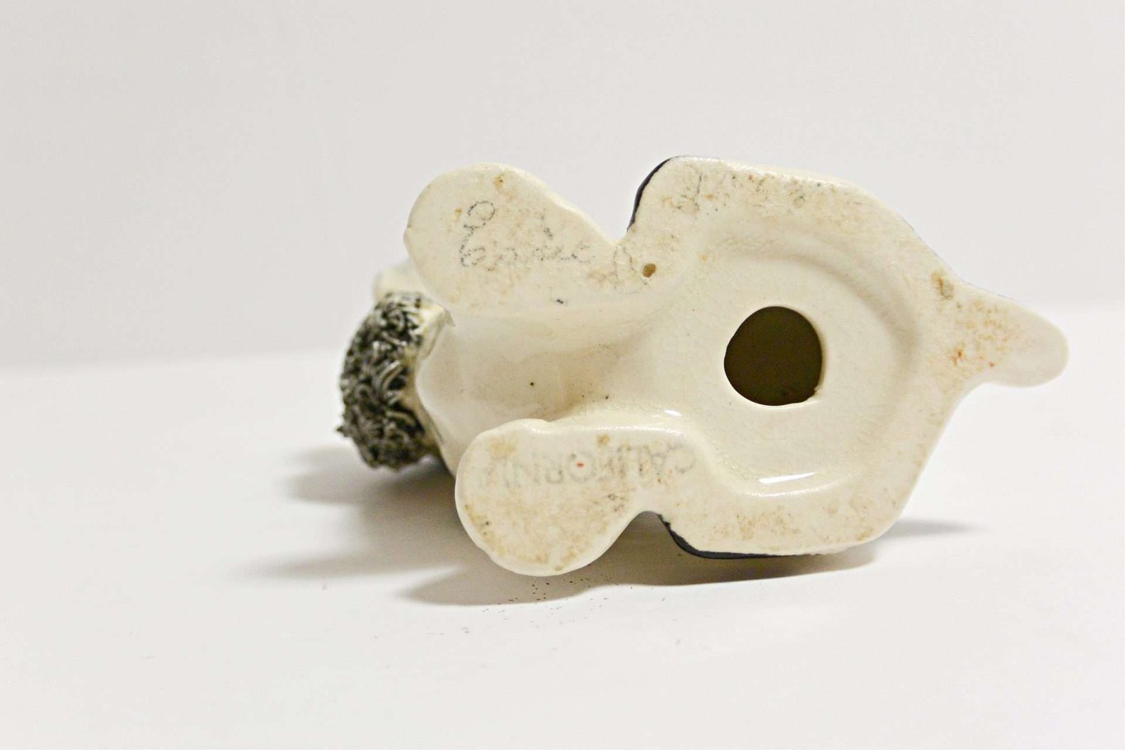 Vintage California Pottery Springer Spaniel Dog Figurine - Image 9