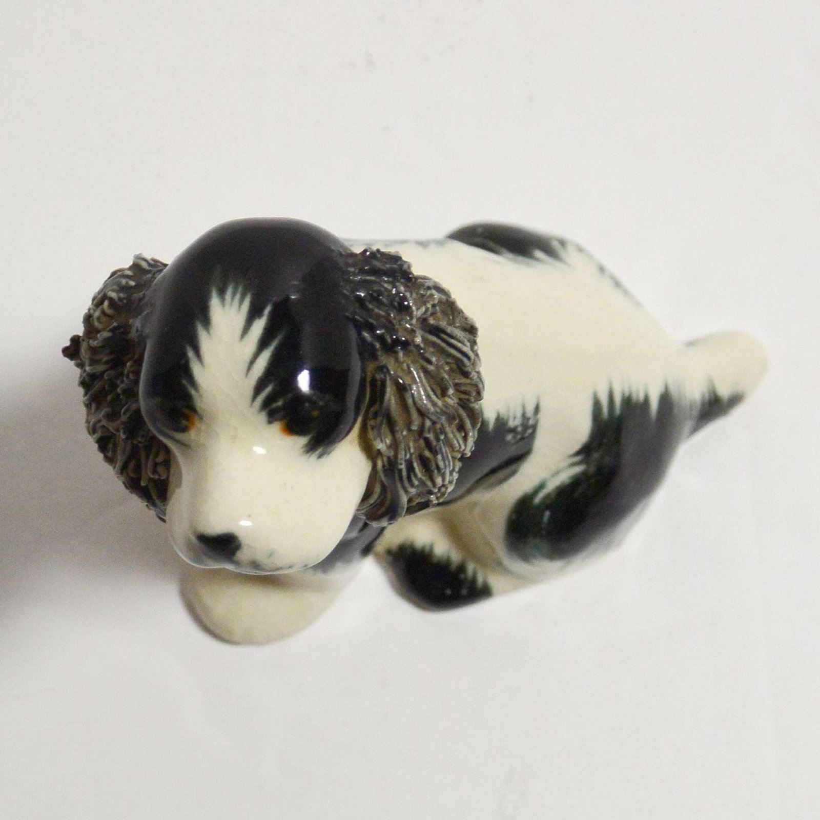 Vintage California Pottery Springer Spaniel Dog Figurine - Image 8