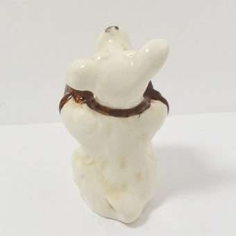 Beswick Singing Dog Collectible back