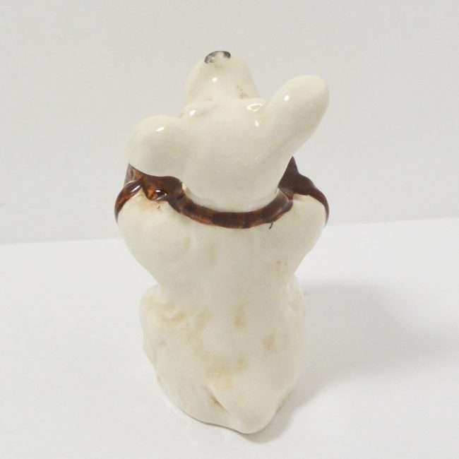 Beswick Singing Dog Collectible back