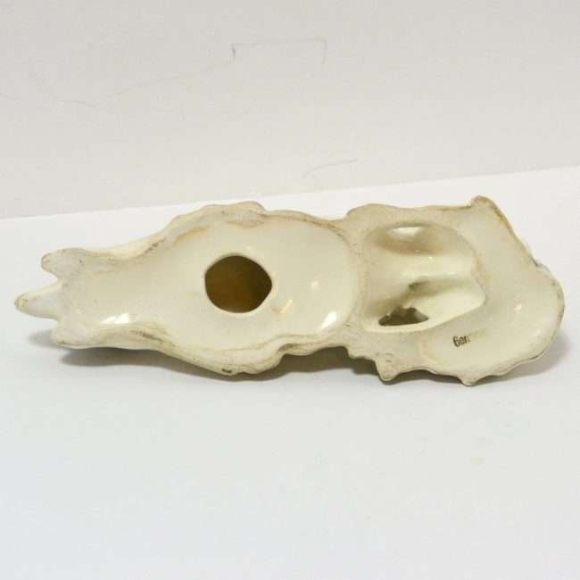 Vintage Borzoi Porcelain Figurine bottom