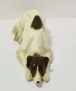 Vintage Borzoi Porcelain Figurine front