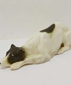 Vintage Borzoi Porcelain Figurine