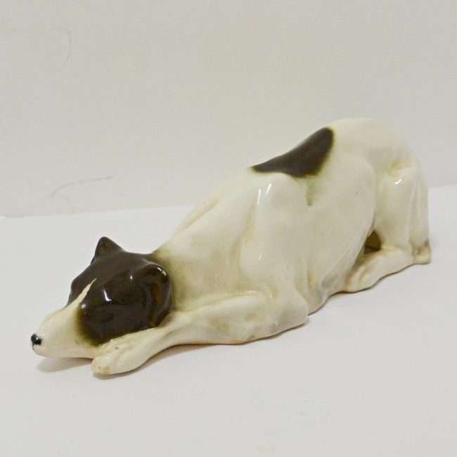 Vintage Borzoi Porcelain Figurine