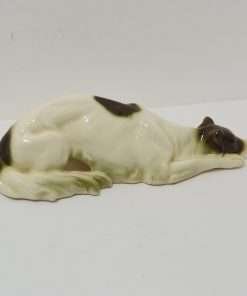 Vintage Borzoi Porcelain Figurine 2