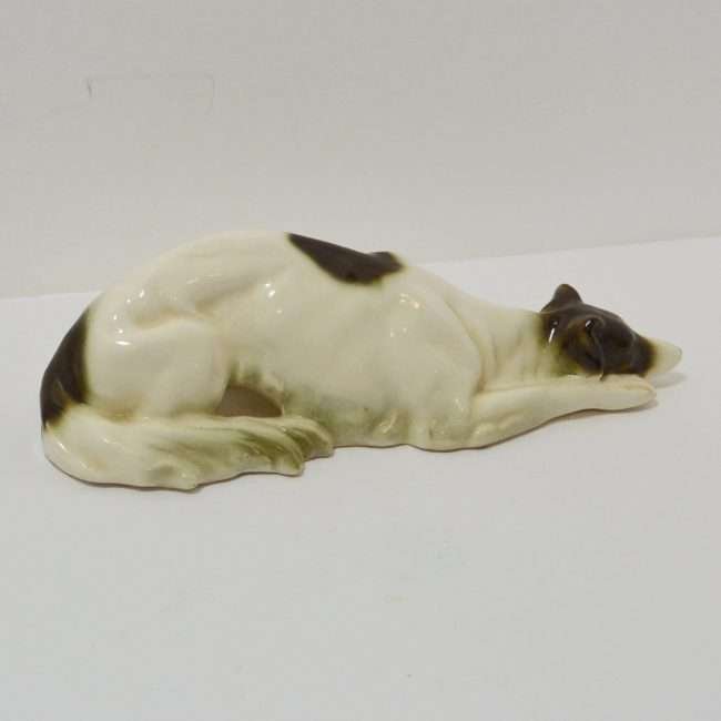 Vintage Borzoi Porcelain Figurine 2