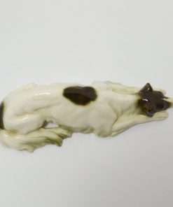 Vintage Borzoi Porcelain Figurine 1