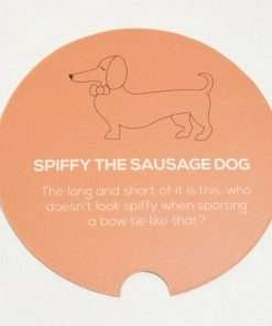 Deco Erstwilder Dachshund Dog Brooch 4