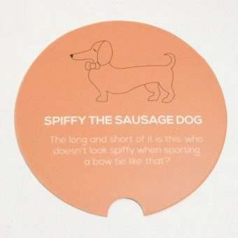 Deco Erstwilder Dachshund Dog Brooch 4