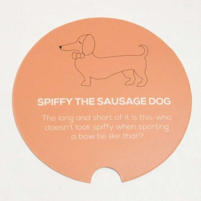 Deco Erstwilder Dachshund Dog Brooch 4