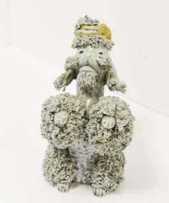 Vintage Spaghetti Poodle Collectible