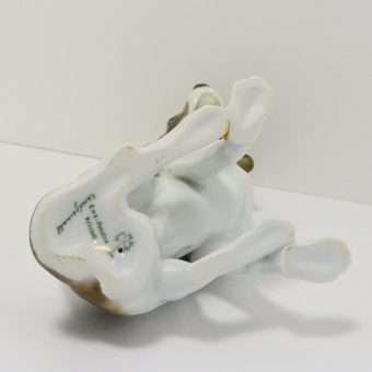 Vintage Karl Ens Hound Dog Figurine