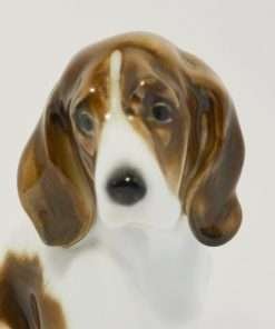 Vintage Karl Ens Hound Dog Figurine