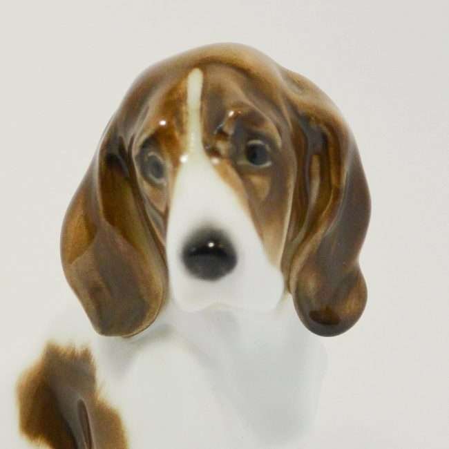 Vintage Karl Ens Hound Dog Figurine