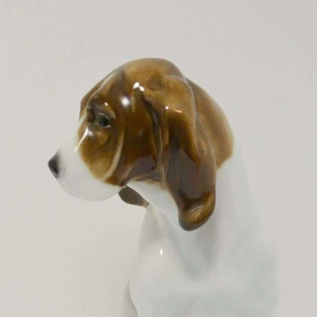 Vintage Karl Ens Hound Dog Figurine 4