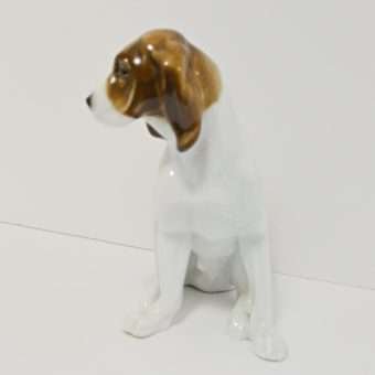 Vintage Karl Ens Hound Dog Figurine 3