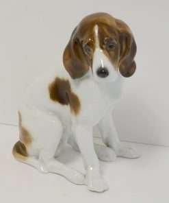 Vintage Karl Ens Hound Dog Figurine 2